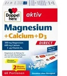 DOPPELHERZ Magnesium+Calcium+D3 DIRECT Pellets 60 St.