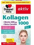 DOPPELHERZ Kollagen 1000 Tabletten 100 St.