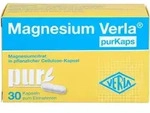 MAGNESIUM VERLA purKaps 30 St.
