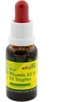 VITAMIN D3 & K2 Tropfen 1000 I.E./20 &mu;g je Tropfen 20 ml