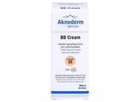 AKNEDERM BB Cream getönt LSF 25 30 ml