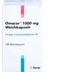 OMACOR 1.000 mg Weichkapseln 100 St.
