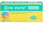 ZINK VERLA immun Kautabs 30 St.