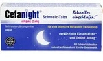 CEFANIGHT intens 2 mg Schmelz-Tabs 60 St.