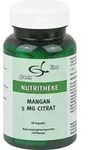 MANGAN 5 mg Citrat Kapseln 60 St.