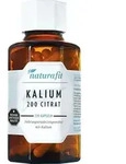 NATURAFIT Kalium 200 Citrat Kapseln 120 St.