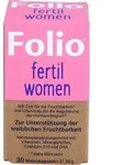 FOLIO fertil women Weichkapseln 30 St.