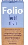 FOLIO fertil men Tabletten 30 St.