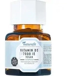 NATURAFIT Vitamin D3 7000 I.E. vegan Kapseln 30 St.