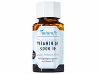 NATURAFIT Vitamin D3 3000 I.E. Kapseln 90 St.