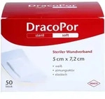 DRACOPOR Wundverband 5x7,2 cm steril 50 St.