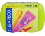 CURAPROX Travel-Set gr&uuml;n 1 St.