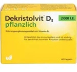 DEKRISTOLVIT D3 2000 I.E. pflanzlich Kapseln 60 St.