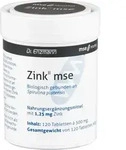 ZINK II MSE 1,25 mg Tabletten 120 St. (60 g)