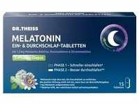 DR.THEISS Melatonin Ein- & Durchschlaf-Tabletten 15 St.