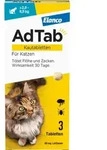 ADTAB 48 mg Kautabletten f&uuml;r Katzen >2-8 kg 3 St.
