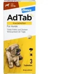 ADTAB 56 mg Kautabletten f&uuml;r Hunde 1,3-2,5 kg 3 St.