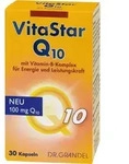 VITASTAR Q10 Kapseln 30 St.