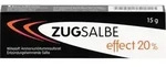 ZUGSALBE effect 20% Salbe 15 g