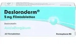 DESLORADERM 5 mg Filmtabletten 20 St.