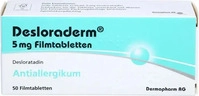 PZN-DE 09466697, axicorp Pharma DESLORADERM 5 mg Filmtabletten 50 St., Grundpreis: