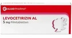 LEVOCETIRIZIN AL 5 mg Filmtabletten 20 St.