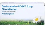 DESLORATADIN ADGC 5 mg Filmtabletten 20 St.