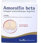 AMOROLFIN beta 50 mg/ml wirkstoffhalt.Nagellack 5 ml