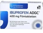 IBUPROFEN ADGC 400 mg Filmtabletten 10 St.