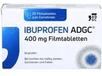 IBUPROFEN ADGC 400 mg Filmtabletten 20 St.