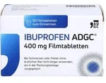 IBUPROFEN ADGC 400 mg Filmtabletten 50 St.