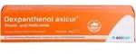 DEXPANTHENOL axicur Wund- und Heilcreme 50 mg/g 50 g