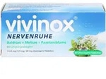 VIVINOX Nervenruhe Baldr.+Mel.+Passion.Beruh.Drag. 40 St.