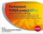 PANTOPRAZOL PUREN protect 20 mg magensaftres.Tabl. 14 St.
