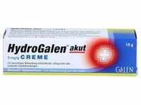 HYDROGALEN akut 5 mg/g Creme 15 g