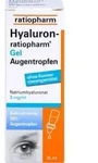 HYALURON-RATIOPHARM Gel Augentropfen 10 ml