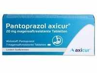 PANTOPRAZOL axicur 20 mg magensaftres.Tabletten 7 St.