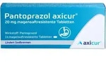 PANTOPRAZOL axicur 20 mg magensaftres.Tabletten 14 St.