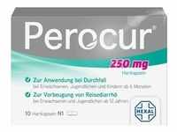 PEROCUR 250 mg Hartkapseln 10 St.