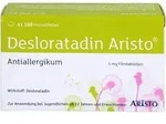 DESLORATADIN Aristo 5 mg Filmtabletten 100 St.