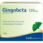 GINGOBETA 120 mg Filmtabletten 120 St.