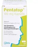 PENTATOP 100 mg Kapseln Hartkapseln 50 St.