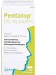 PENTATOP 100 mg Kapseln Hartkapseln 100 St.