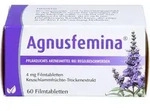 AGNUSFEMINA 4 mg Filmtabletten 60 St.