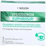VISIODORON Euphrasia Augentropfen 4 ml