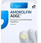 AMOROLFIN ADGC 50 mg/ml wirkstoffhalt.Nagellack 3 ml