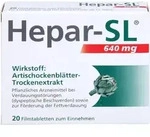 HEPAR-SL 640 mg Filmtabletten 20 St.