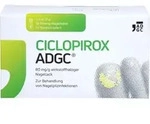 CICLOPIROX ADGC 80 mg/g wirkstoffhalt.Nagellack 3,3 ml