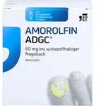 AMOROLFIN ADGC 50 mg/ml wirkstoffhalt.Nagellack 5 ml