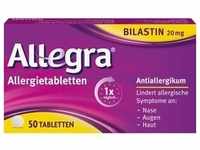 ALLEGRA Allergietabletten 20 mg Tabletten 50 St.